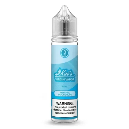 Menthol Moon Drops - Size#30mL>60mL~Nicotine Level#0mg>3mg>6mg>12mg>18mg