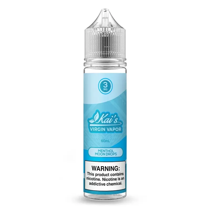 Menthol Moon Drops - Size#30mL>60mL~Nicotine Level#0mg>3mg>6mg>12mg>18mg