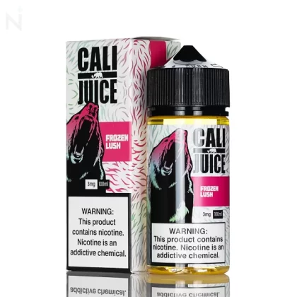 Cali Juice E Liquid- Frozen Lush - 100mL - 3mg