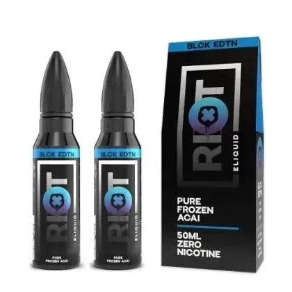 Riot Squad Pure Frozen Acai Shortfill 2 x 50ml Bundle