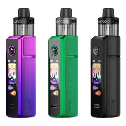 Voopoo Drag X3 Pod Vape Kit - Lake Green
