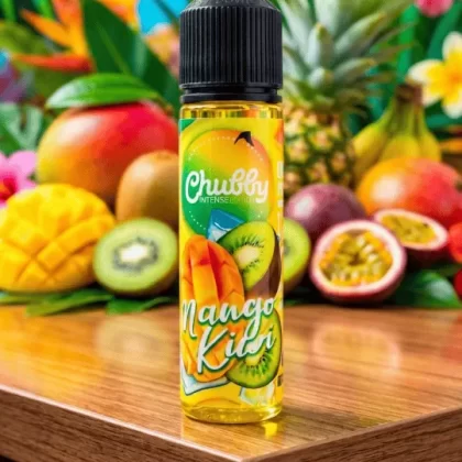 CHUBBY MTL MANGO KIWI EXTREME ICE ELIQUID - Vape Product, Vape Product; Vape Product