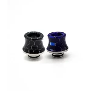 Replacement Colorful Resin 510 Drip Tip Vape Accessory For Voopoo Smok Vape Tank RTA RDA
