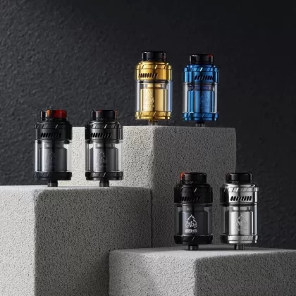 Original Blaze Solo RTA 25mm | Designed by Mike Vapes x Thunderhead Creations THC— Worldwide