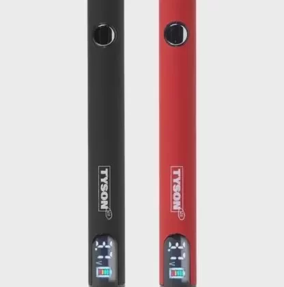 Tyson 2.0 Pro Pen 510 Battery - black, red