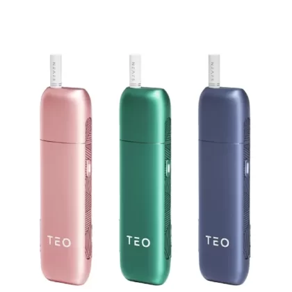 NEAFS TEO Heating Device - Blue, Green; Heated Tobacco