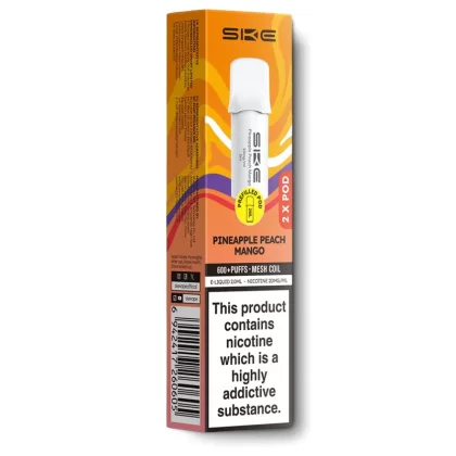 Pineapple Peach Mango SKE 600 Pro Pods - 20 mg/ml, 10 mg/ml