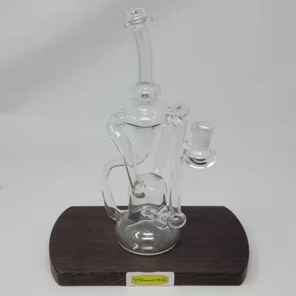 Floating Recycler by RickBirdBarry Glass - Ejuicewarehouse