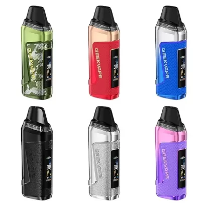 Geekvape Aegis Nano 3 30W Pod System - Sunset Red, Purple Bloom