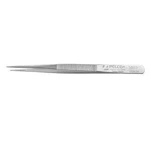PELCO® Pro General Purpose Tweezers, Fine Strong Serrated Tips & Grips