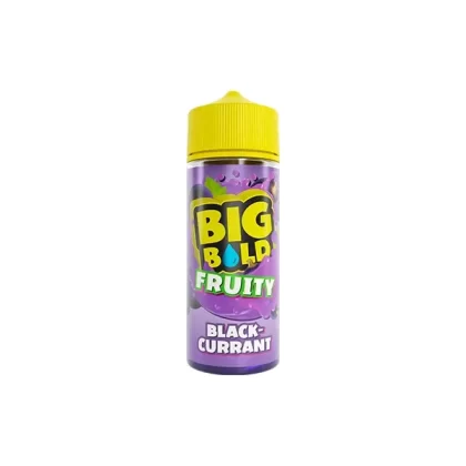 Bold & Fruity 0 mg E-Liquid-Serie – 100 ml (70VG/30PG)