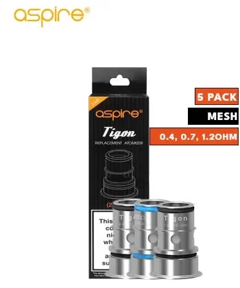 Aspire Tigon Coils - 0.40 ohm / Kanthal