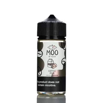 Moo E-Liquids TFN - Coffee Milk - 100ml - 6mg