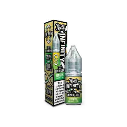 Doozy Infinity Salts Fizzy Lemon Lime Nic Salt E-Liquid - Nicotine Strength#20mg>10mg>5mg