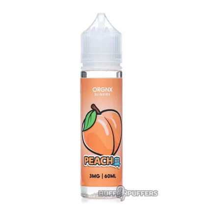 ORGNX – Peach Ice 60mL