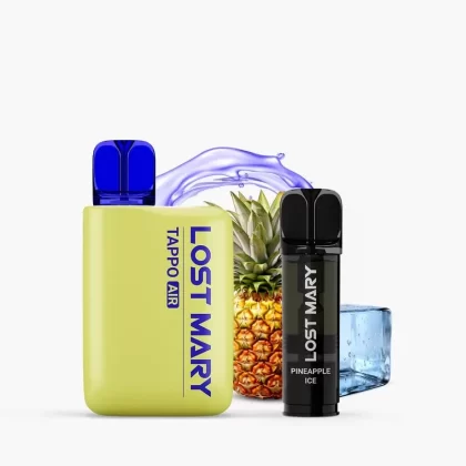 Starter Kit Yellow ? | Lost Mary Tappo (inkl. 1 Pod Pineapple Ice)