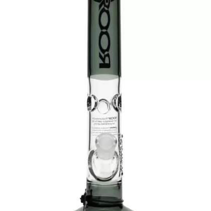 14″ ROOR Black Straight Tube 50x5mm Water Pipe