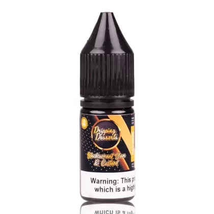 Blackcurrant Jam and Custard By Dripping Desserts Salt 10ml - Nicotine Strength#10mg (Salt)>20mg (Salt)