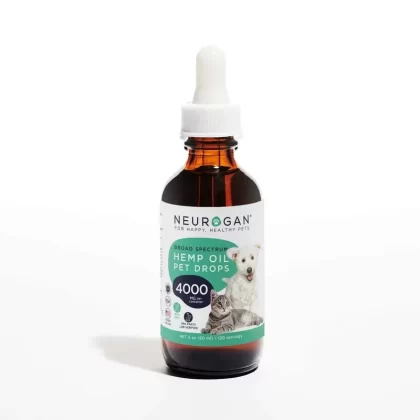 Neurogan CBD Pet Oil 4000MG - Vape Store