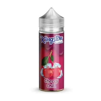 KINGSTON CHERRY CHILL 100ML SHORTFILL E-LIQUID