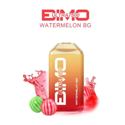 BIMO Ultra 7500 Puffs – Watermelon BG - Ozvapeone (E9AE88)