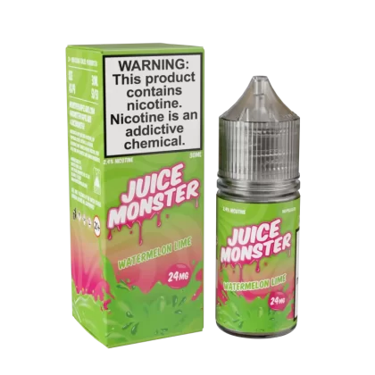 Juice Monster Salt Watermelon Lime eJuice - Vape Product; Vape Product, Vape Product; Cheap eJuice