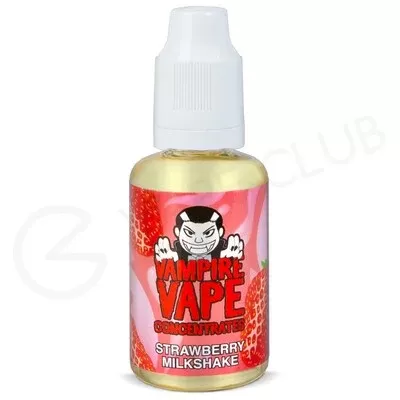 Strawberry Milkshake Flavour Concentrate by Vampire Vape