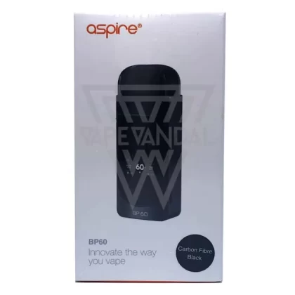 Aspire – BP60 Starter Kit - Carbon Fibre Black