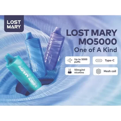 Lost Mary MO5000 - Citrus Sunrise