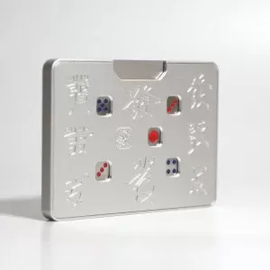 Stainless Steel Mechanical Dice – EDC Toy for Friends Gathering & Stress Relief