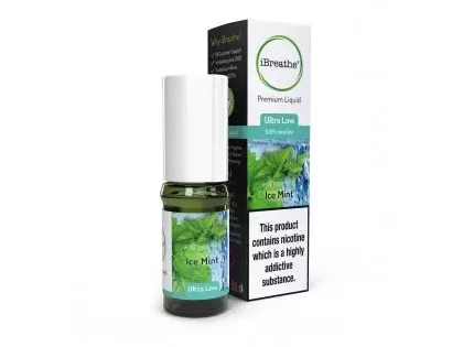 Ice Mint – 10ml High PG E-Liquid