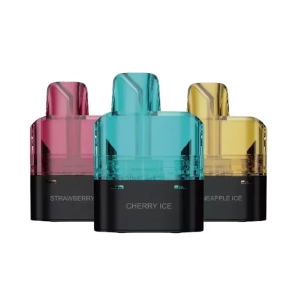 Defender F1-10000 Prefilled Pods - Strawberry Ice