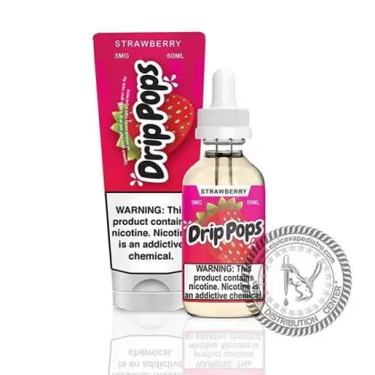 Strawberry by Drip Pops 60ML