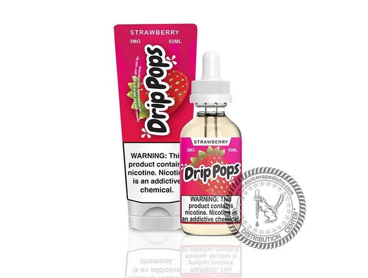 Strawberry by Drip Pops 60ML