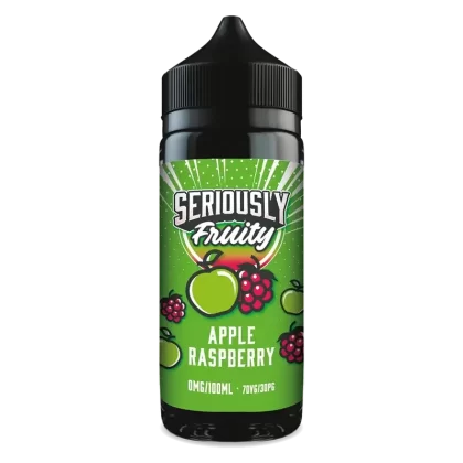 Seriously Fruity by Doozy Apple Raspberry 100ml Shortfill E-Liquid - Ecigpremium