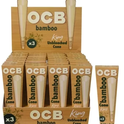 OCB Bamboo King Cones