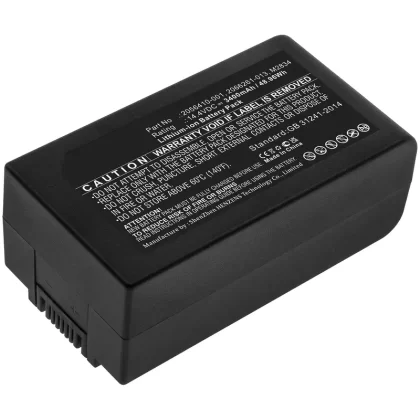 Batteries N Accessories BNA-WB-L17487 Medical Battery – Li-ion, 14.4V, 3400mAh, Ultra High Capacity – Replacement for GE 2056410-001 Battery