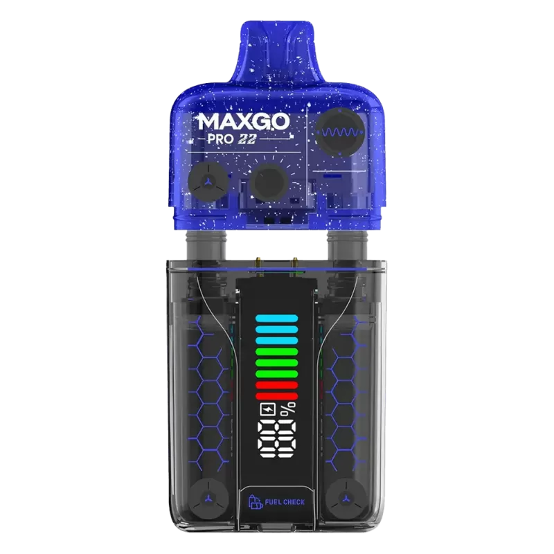 Relx MaxGo Pro 22000 Prefilled Pod Kit - 5 Pack (Expiry May 2026) - Blueberry Cranberry Cherry Pack of 5