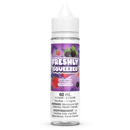 Freshly Squeezed 60ml – Quad Berry