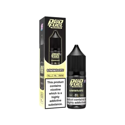 Premium 20 mg Nic Salt E-Liquid 10 ml – Pod Fuel (50VG/50PG) - Geschmack#Bananenversum>Beeren-Fusion>Schwarze Johannisbeere Menthol>Blaue Himbeere>Menthol Mojito>Heidelbeer-Fusion>Grape Free