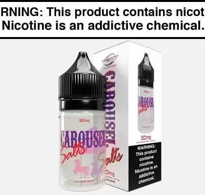 CAROUSEL BY INNEVAPE SALTS 30ML - Vapejuice