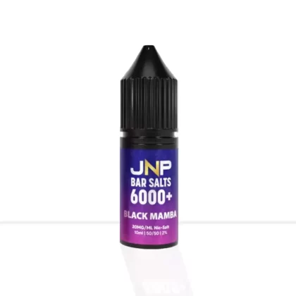 Black Mamba Bar Salts 6000+ Nic Salt E-Liquid JNP
