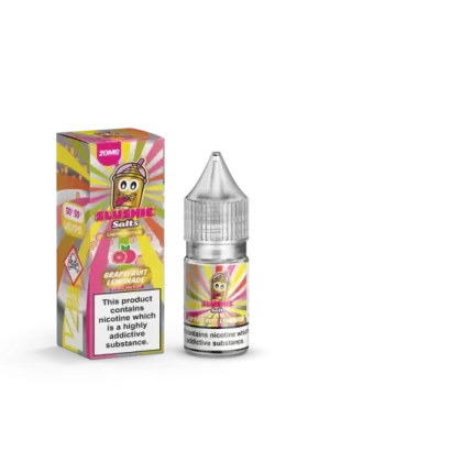 Slushie – Grapefruit Lemonade – Nic Salt – 10ml
