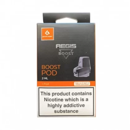 Aegis Boost Replacement Pod by GeekVape (1 Pod + 2 Coils) - 0.4 Ohm + 0.6 Ohm