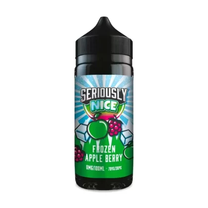 Frozen Apple Berry Doozy Vape Seriously Nice 100ml Shortfill E Liquid
