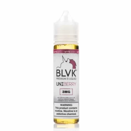 BLVK Unicorn Uniberry Vape e-Liquid 60mL - Beyondvape