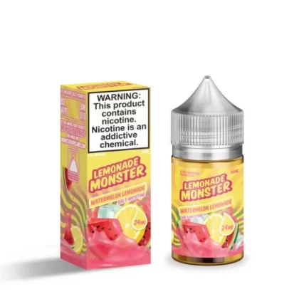 Lemonade Monster Salt Watermelon Lemonade eJuice - Vape Product; Vape Product, Vape Product