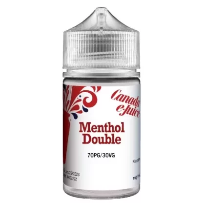 Menthol Double - Size#30ml>60ml>120ml~Base#70PG/30VG>50PG/50VG~Strength#0mg>1mg>2mg>3mg>4mg>5mg>6mg>7mg>8mg>9mg>10mg>11mg>12mg>13mg>14mg>15mg>16mg>17mg>18mg>19mg>20mg (1D589D)