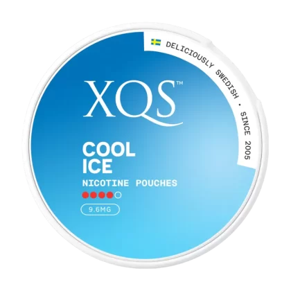 Cool Ice XQS Nicotine Pouches - Vapeshop Co