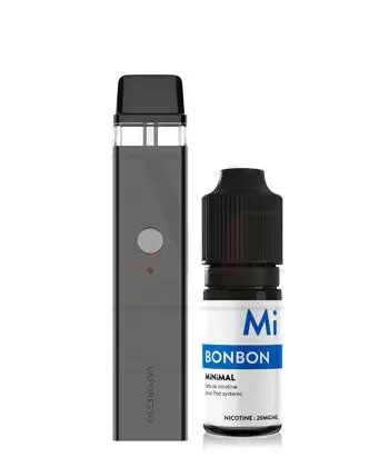 Vaporesso Xros Pod Starter Kit - Silver / Mint 20mg by Minimal